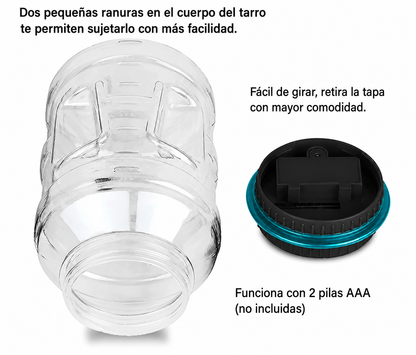 Hucha Inteligente con Contador Digital